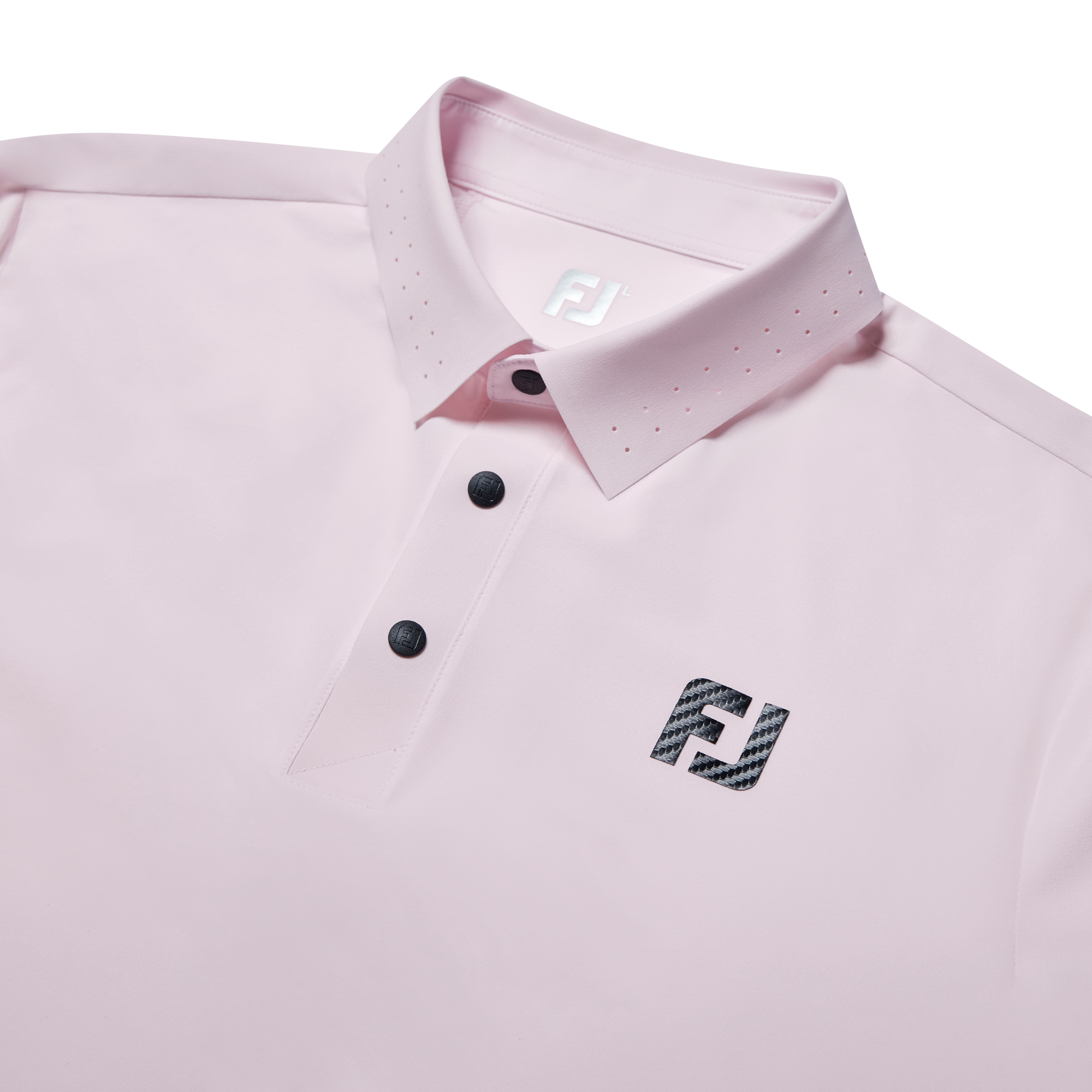 Woven Tech Polo Shirts