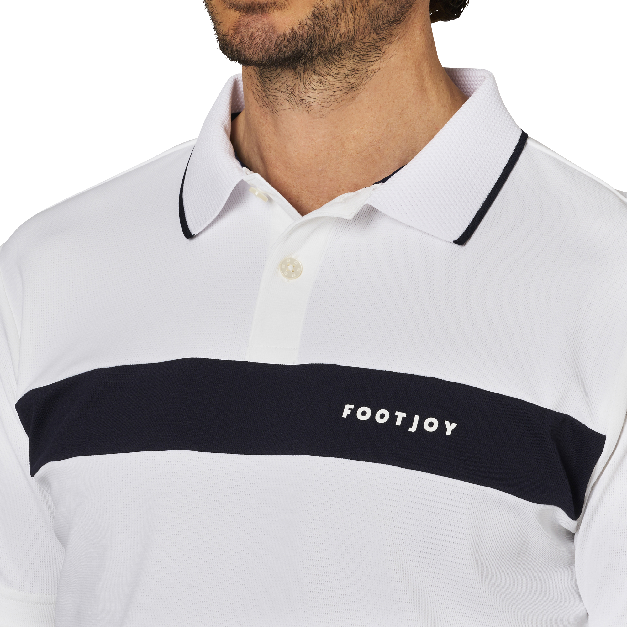 Short Sleeve Logo Polo