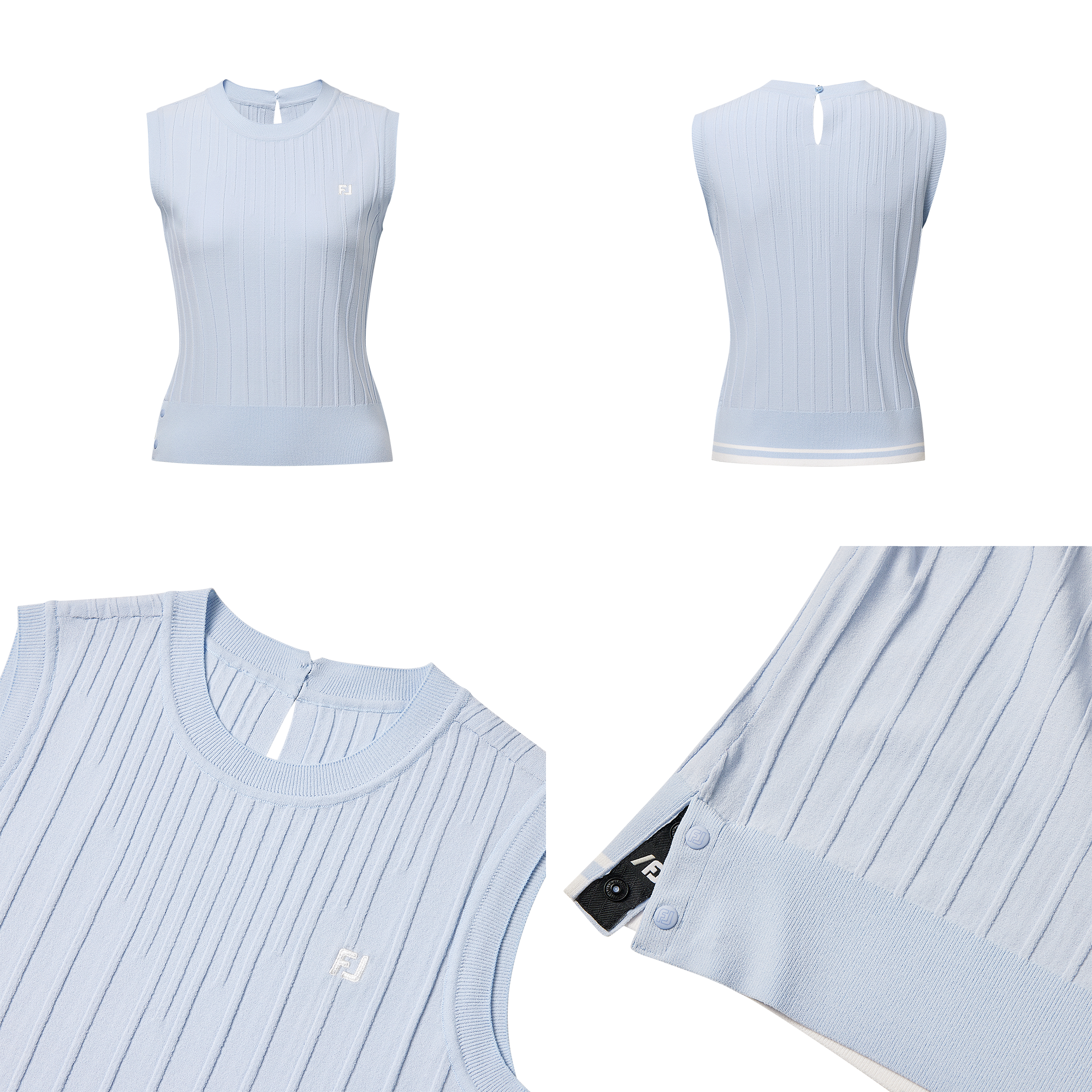 Sleeveless Knit Top Women