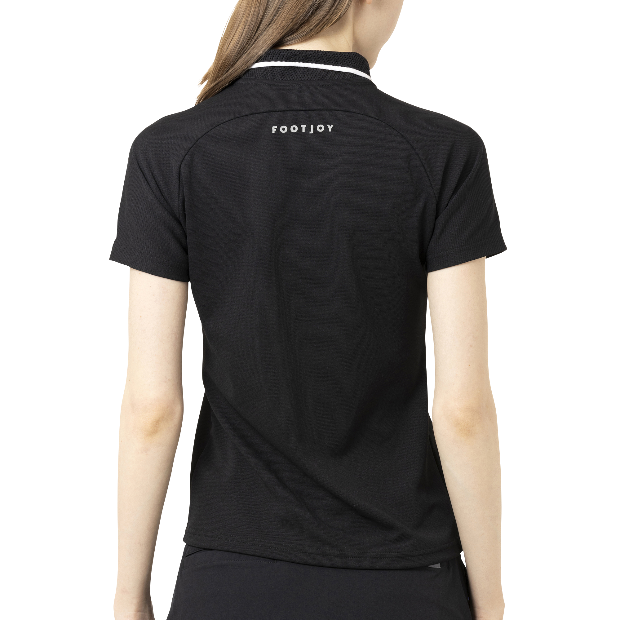 Short Sleeve Logo Polo Women