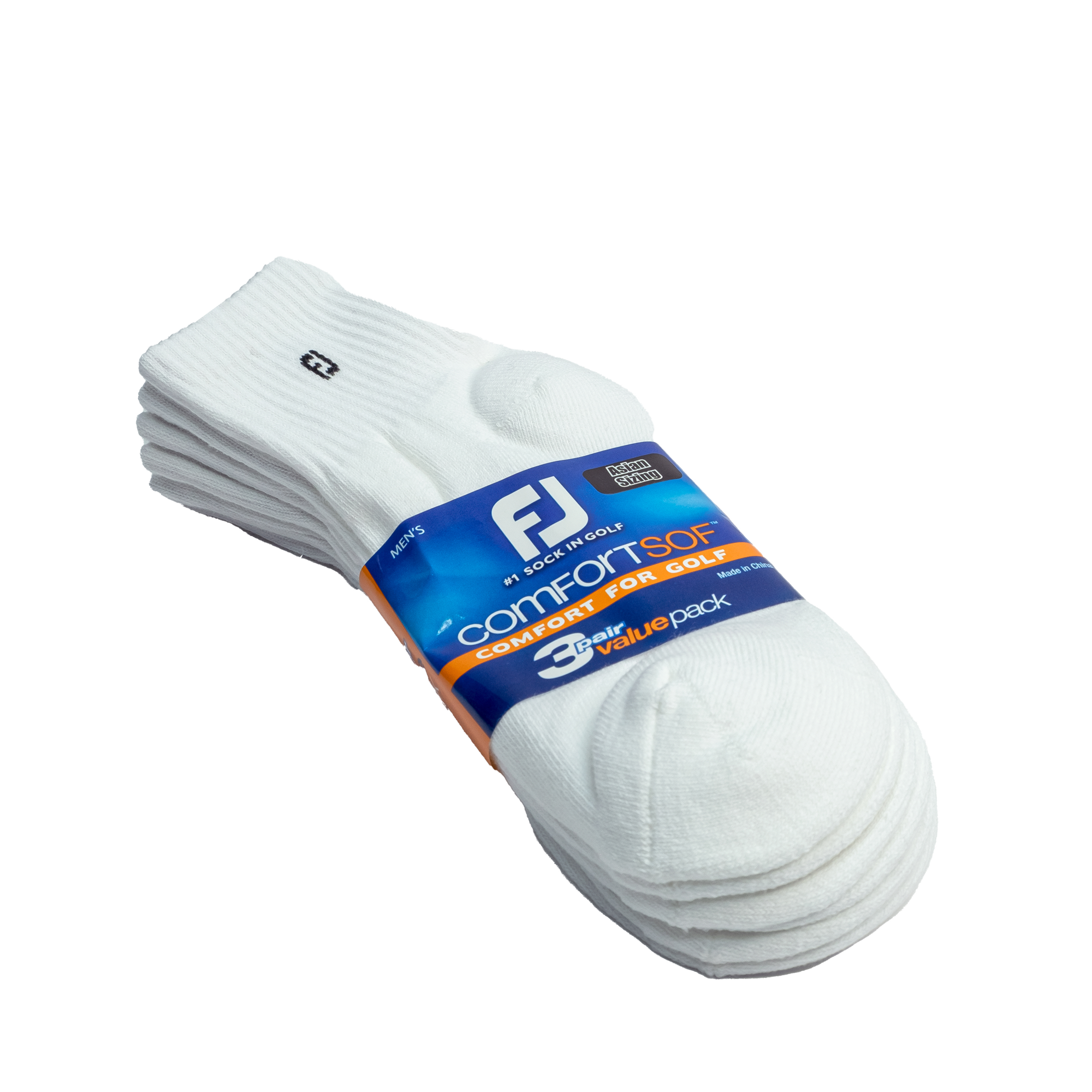 ComfortSof Quarter 3-Pack