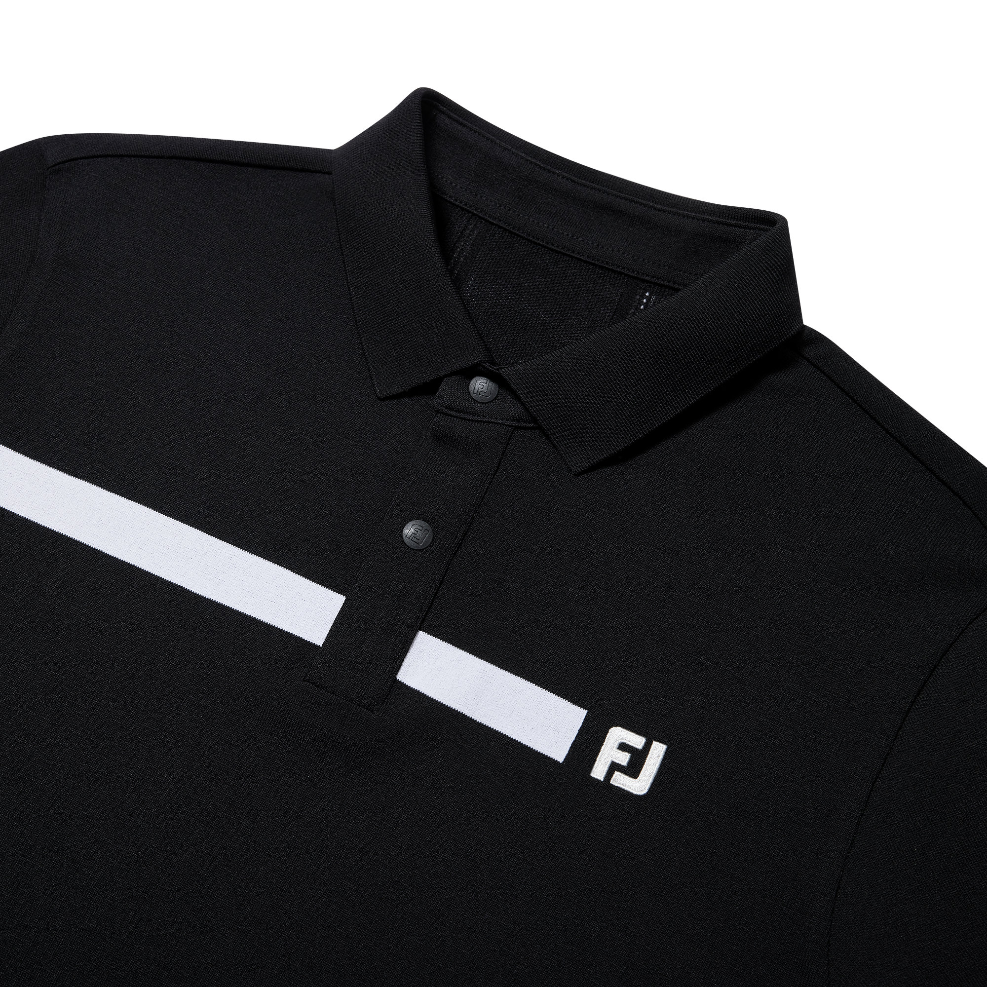 Line Knit Polo Shirts
