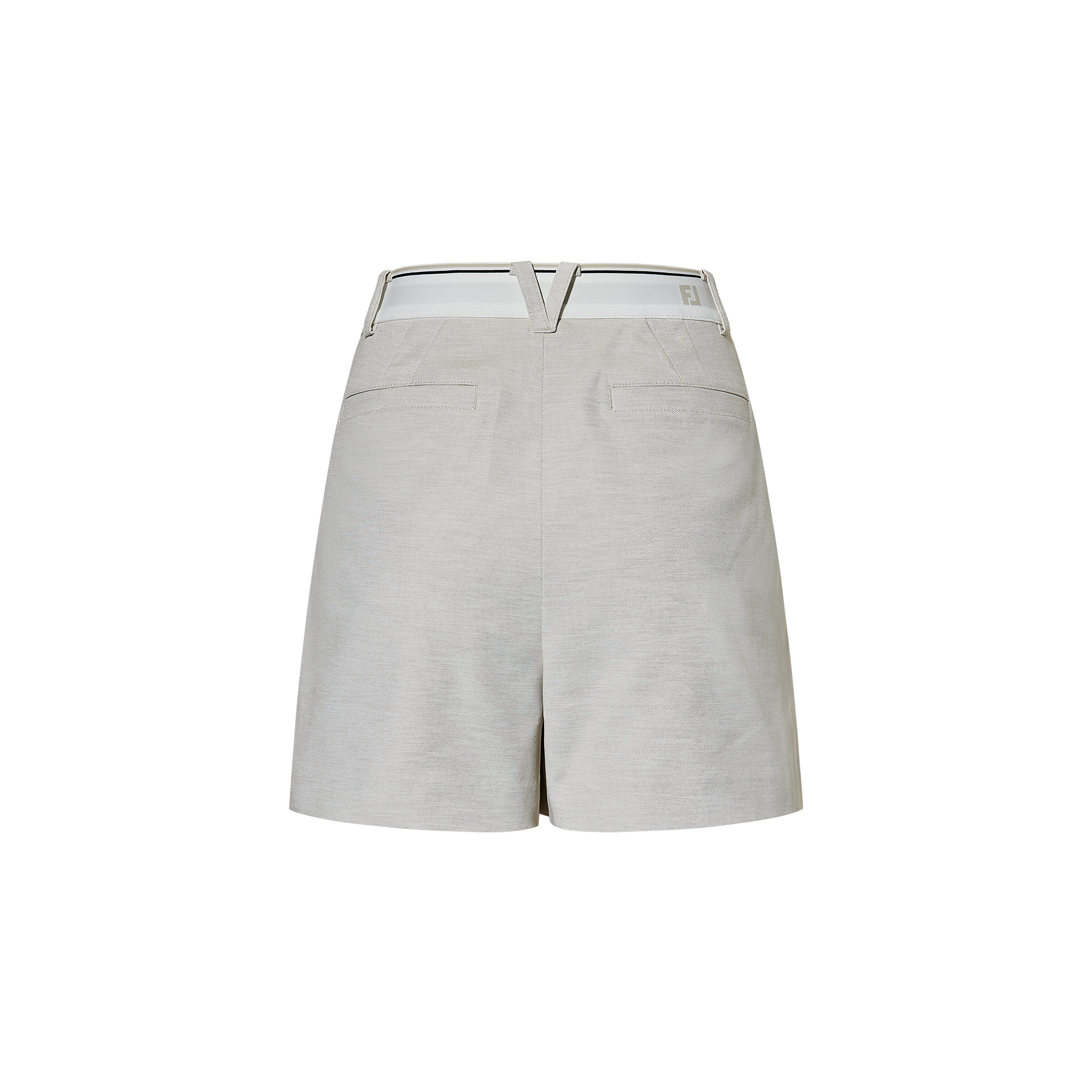 Stripe Shorts Women