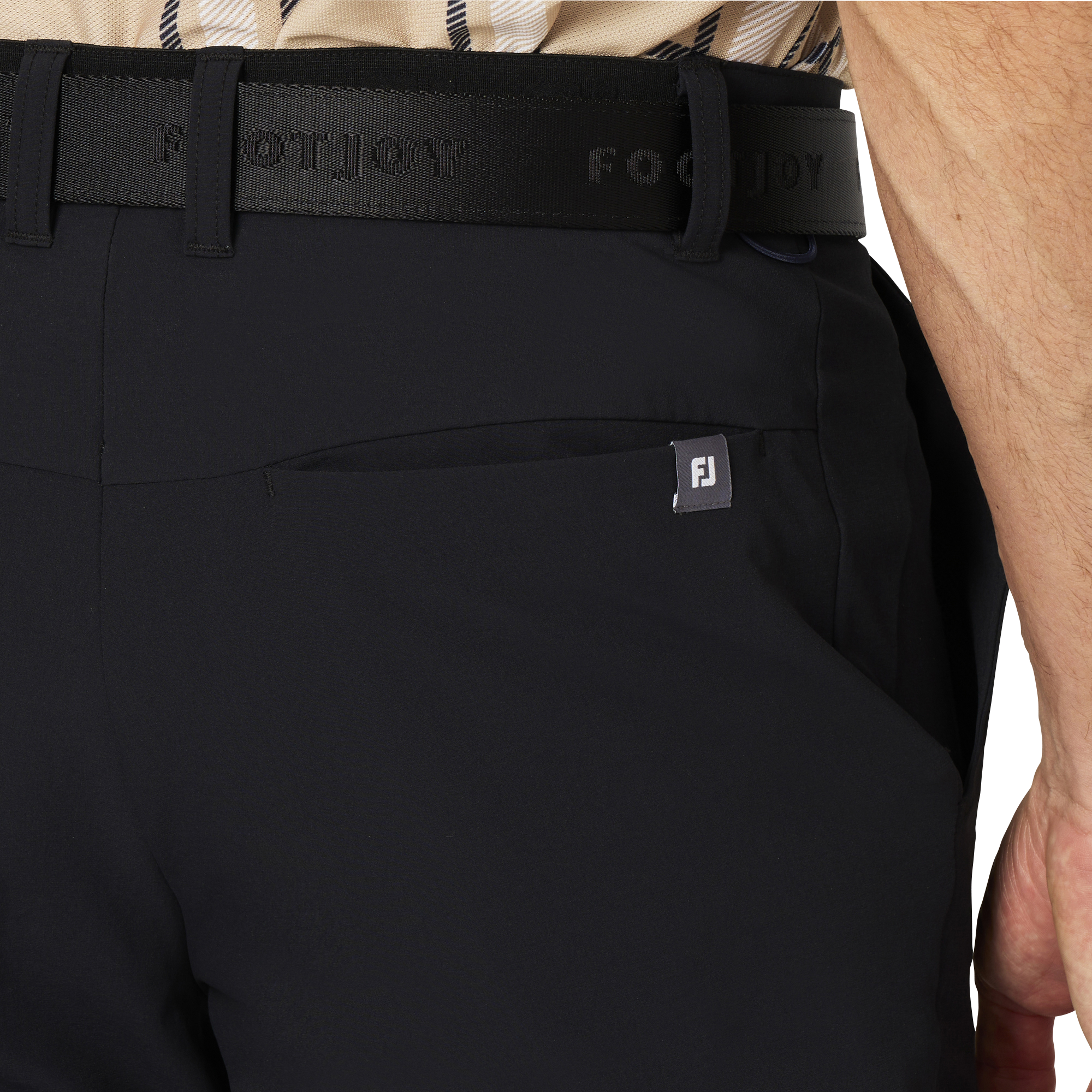 Nylon 4Way Long Pants