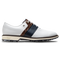 White / Navy / Chestnut
