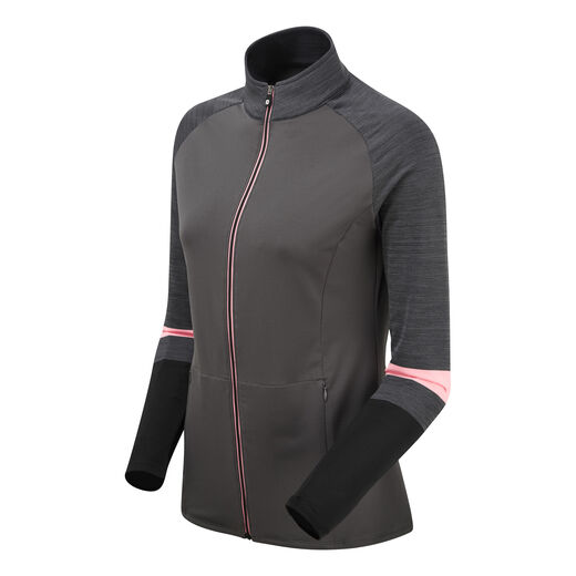 Full-Zip French Terry Chill Out Women-Previous Season Style