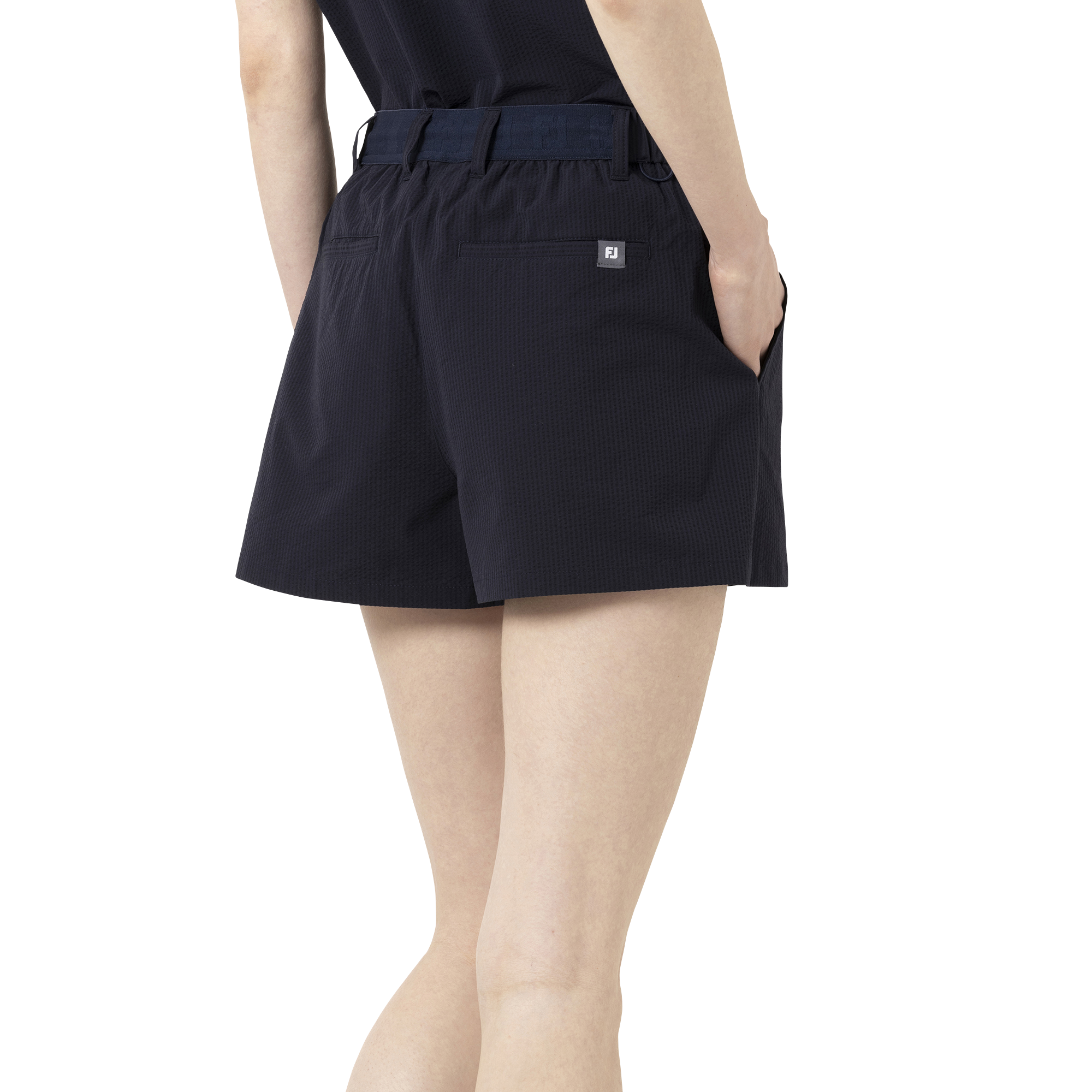 Seersucker Culottes Women