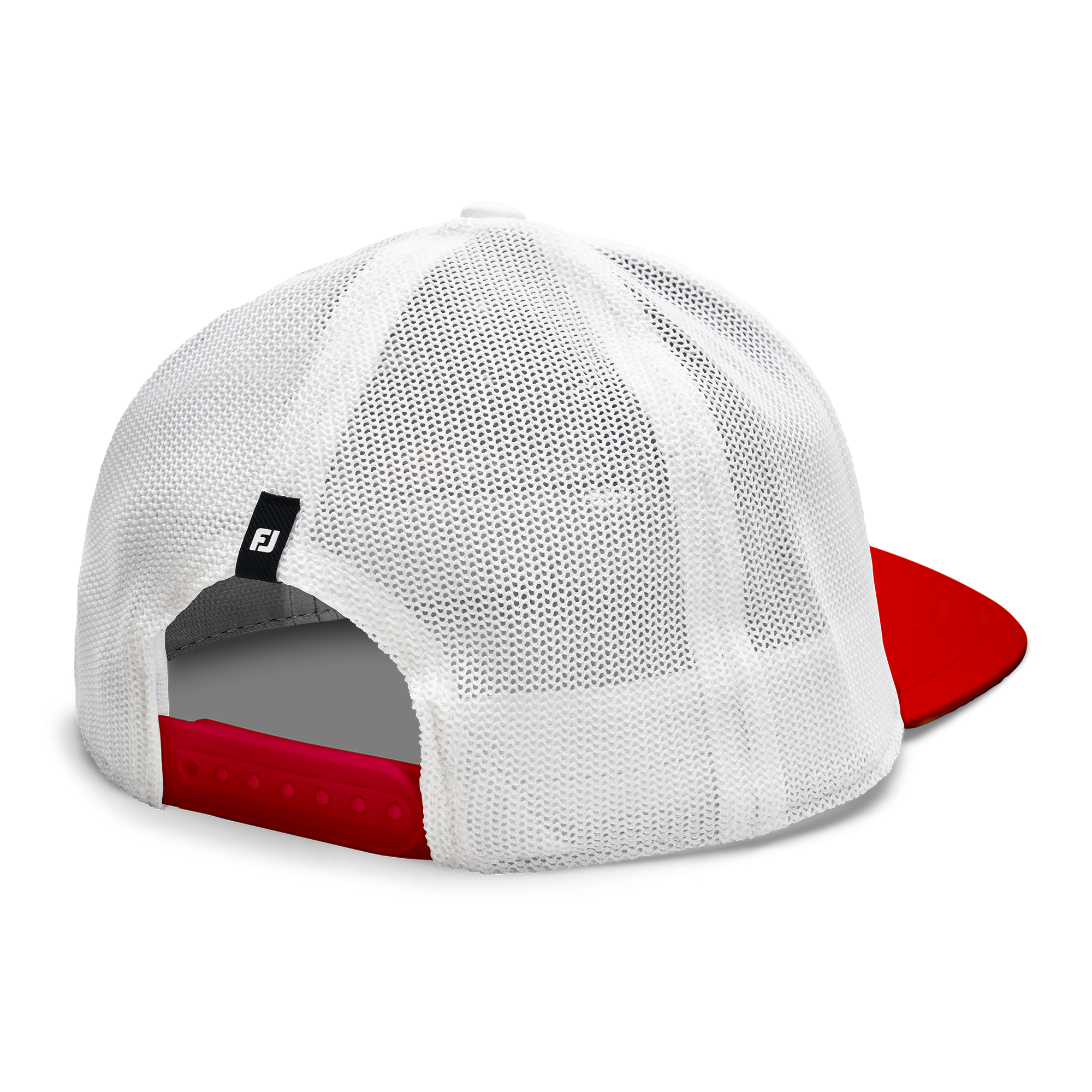 Motif Mesh Trucker Hat