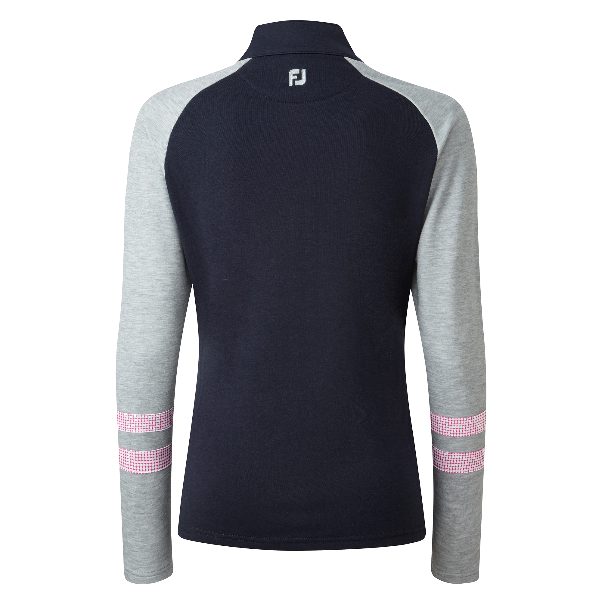 Women's Full Zip Raglan Colour Block Mid-Layer