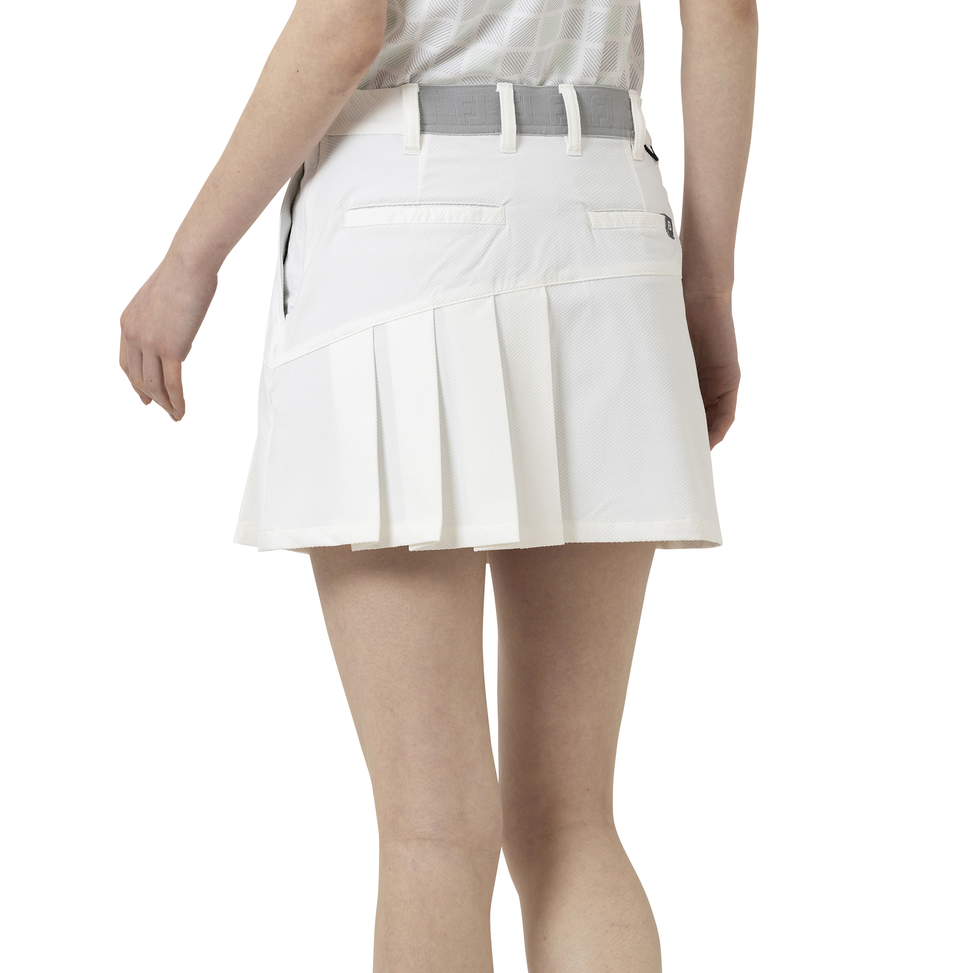 Pleats Skort Women