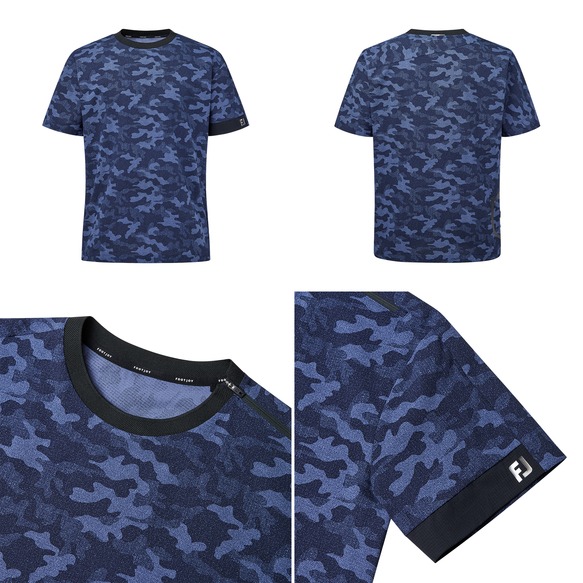 Camo Crewneck