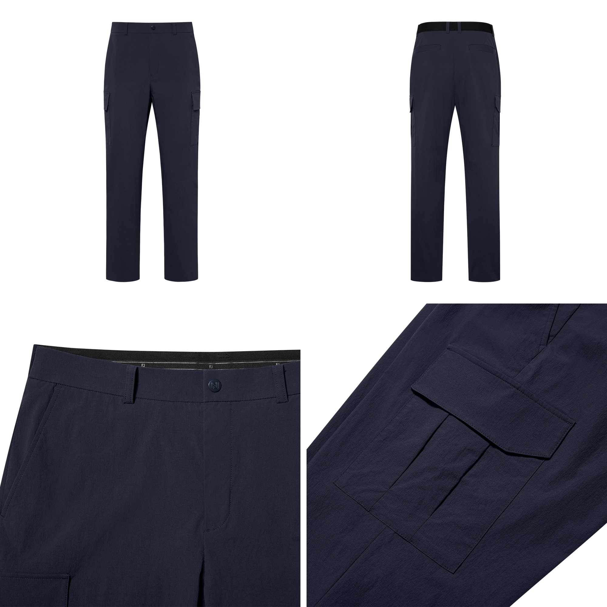 Paper Cargo Pants