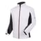 White / Heather Charcoal / Red