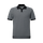 Melange Knit Polo Shirt