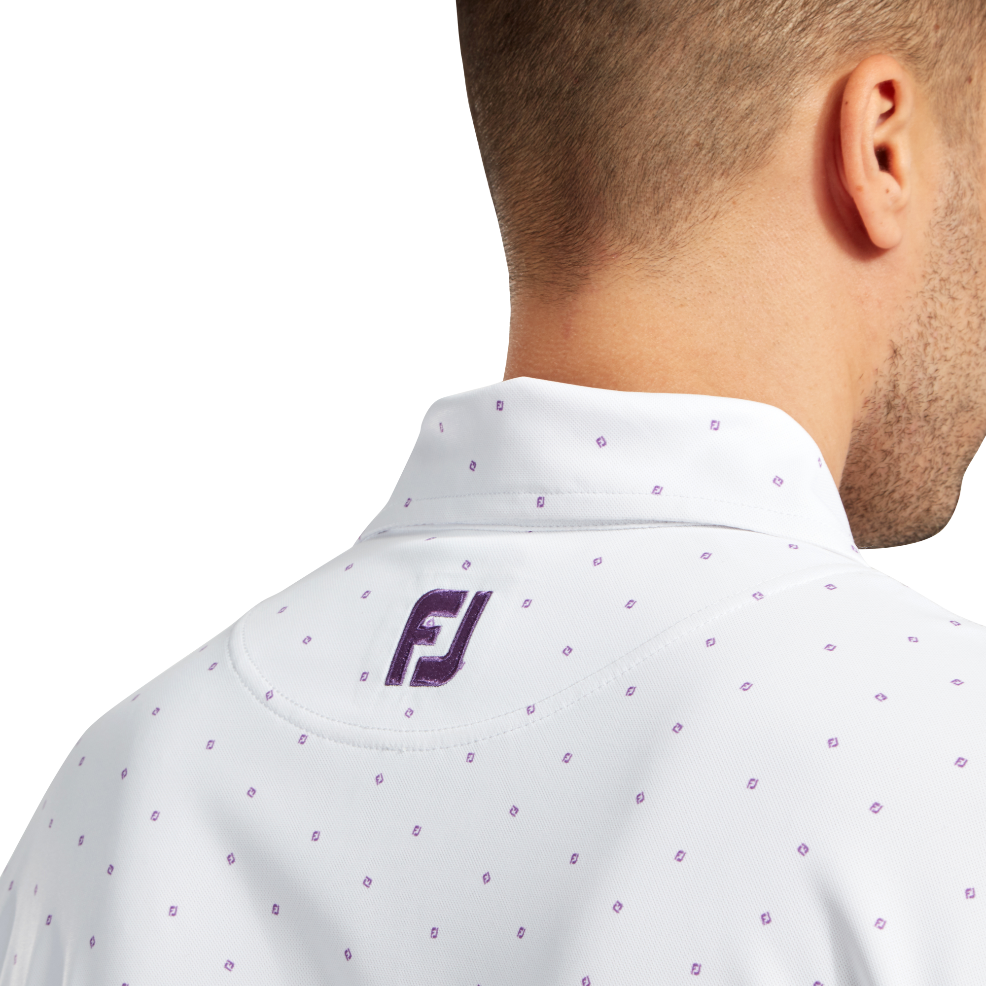 Stretch Pique FJ Print