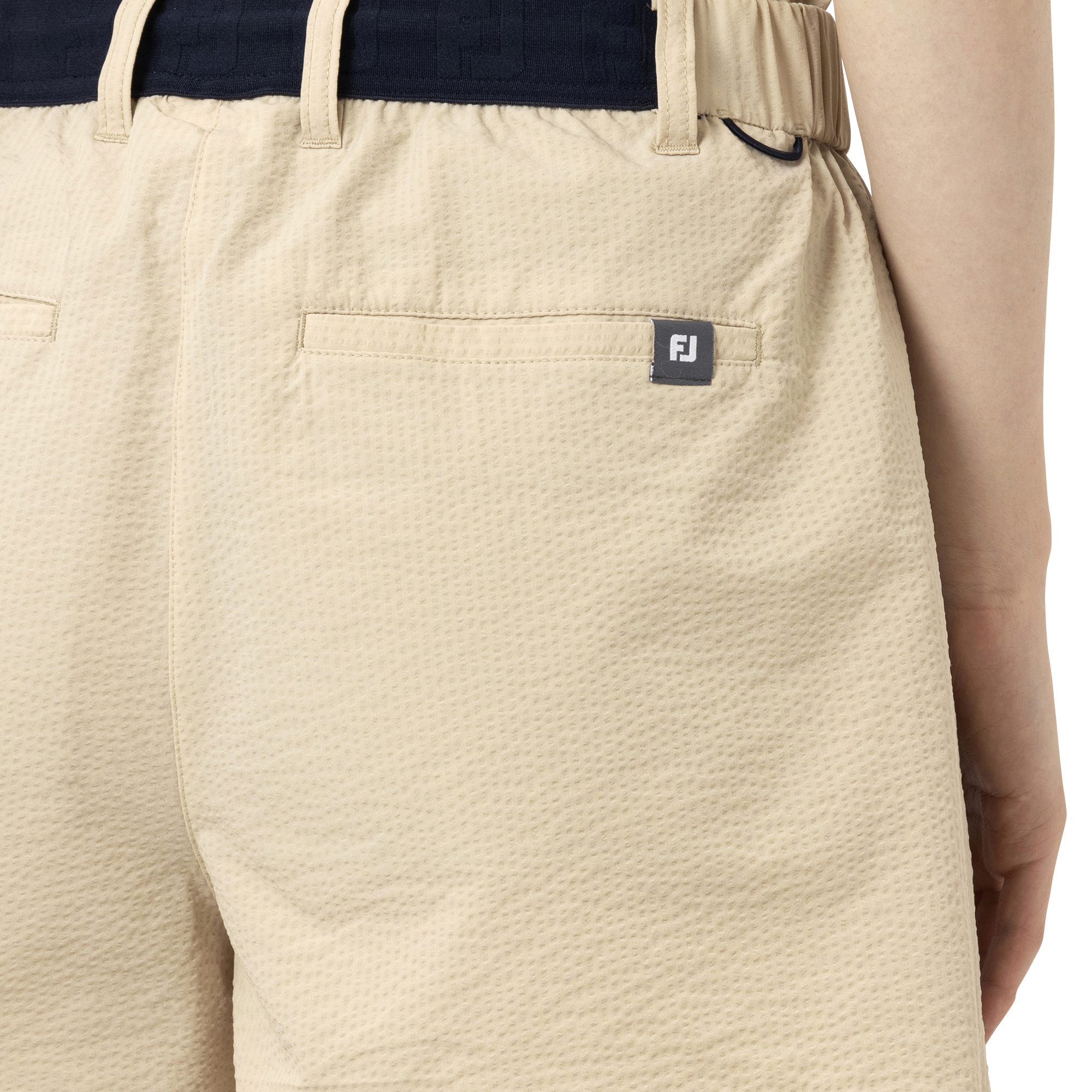 Seersucker Culottes Women