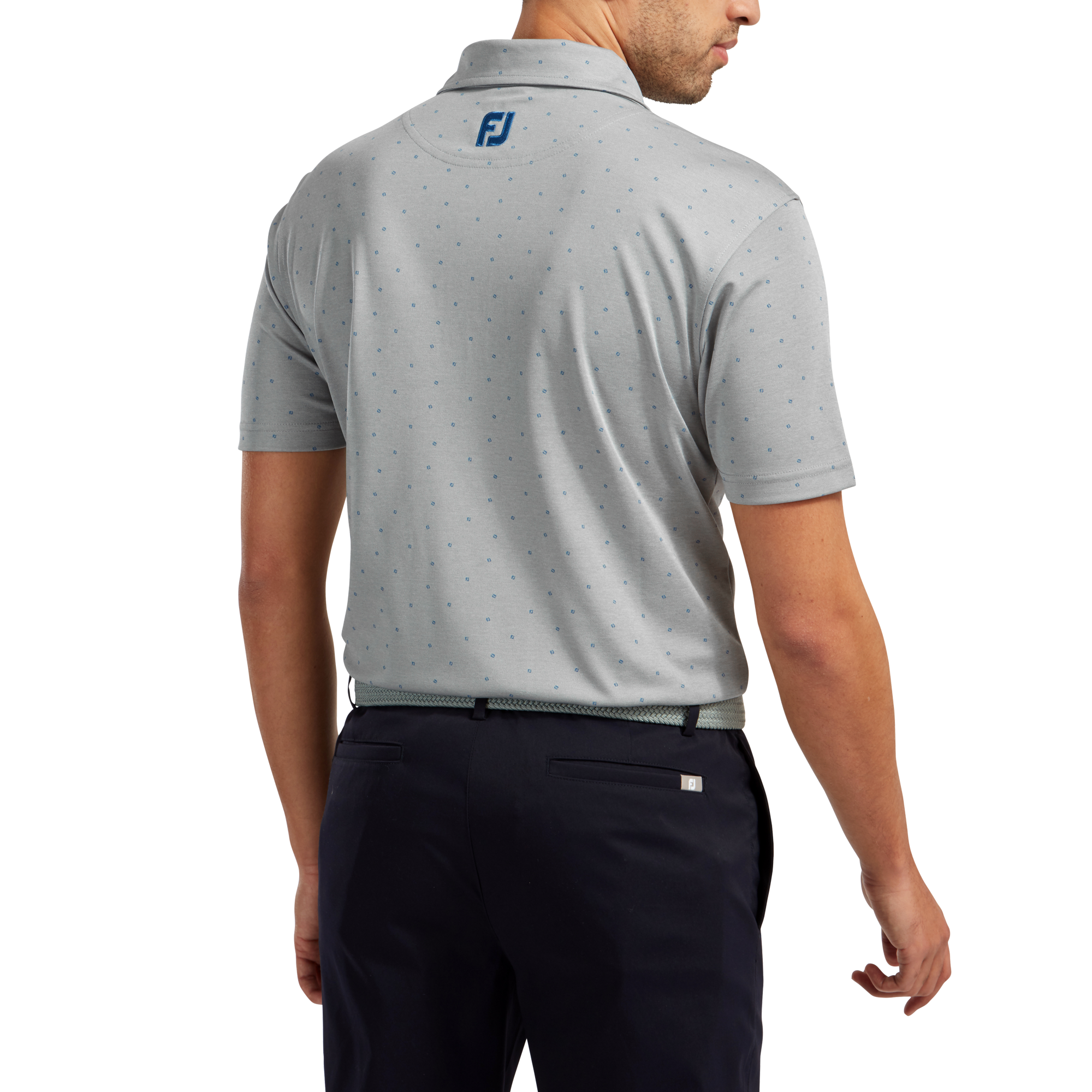 Stretch Pique FJ Print