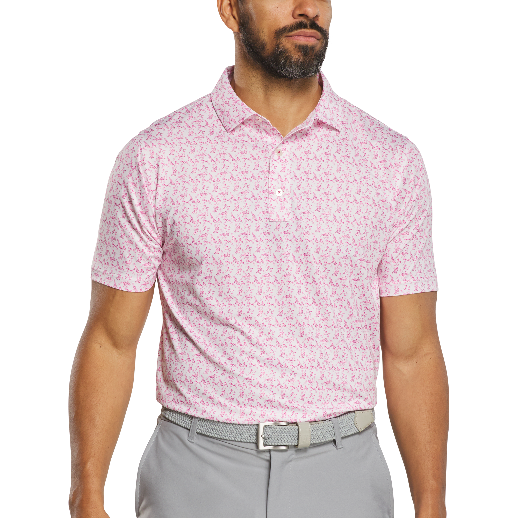 Vintage Floral Lisle