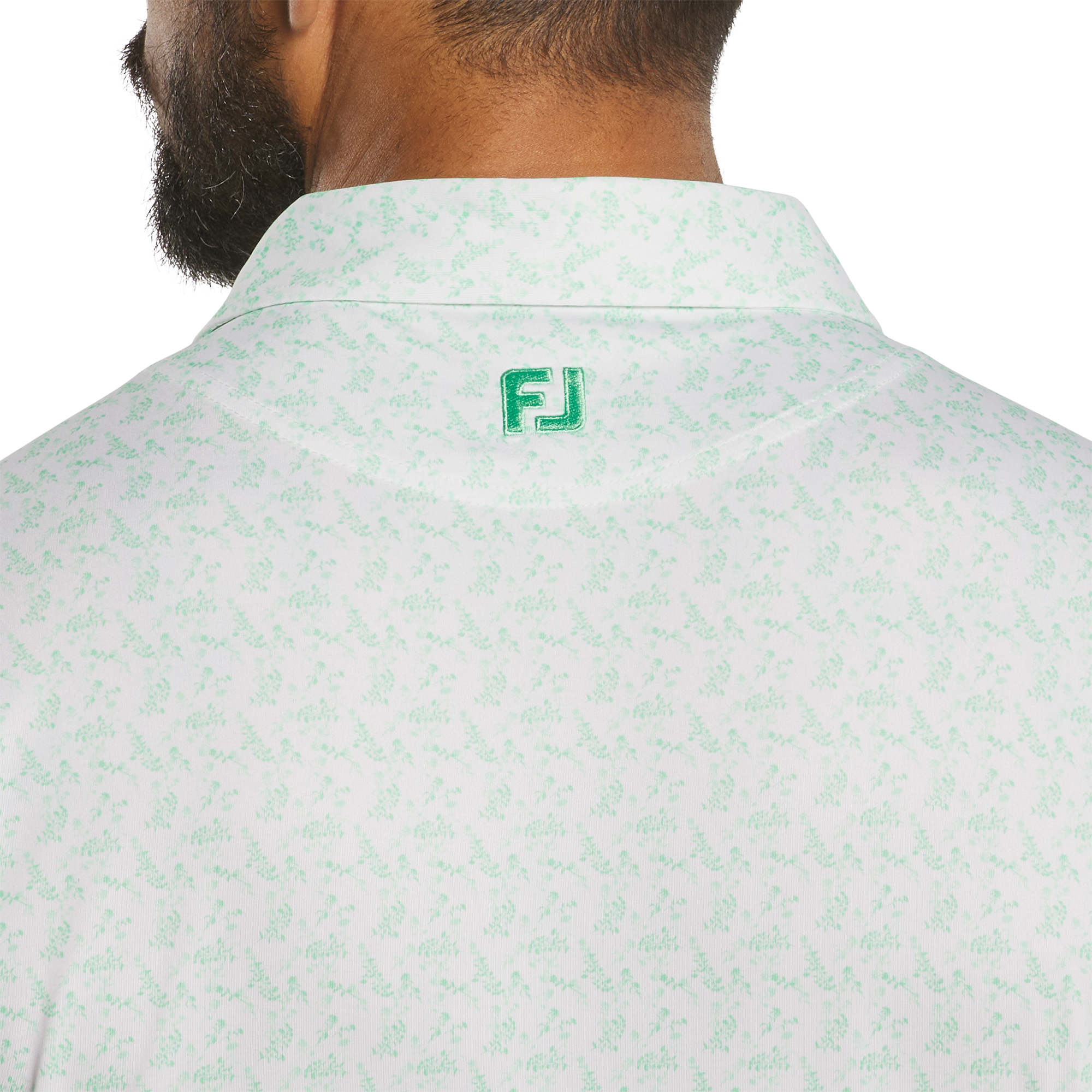 Vintage Floral Lisle