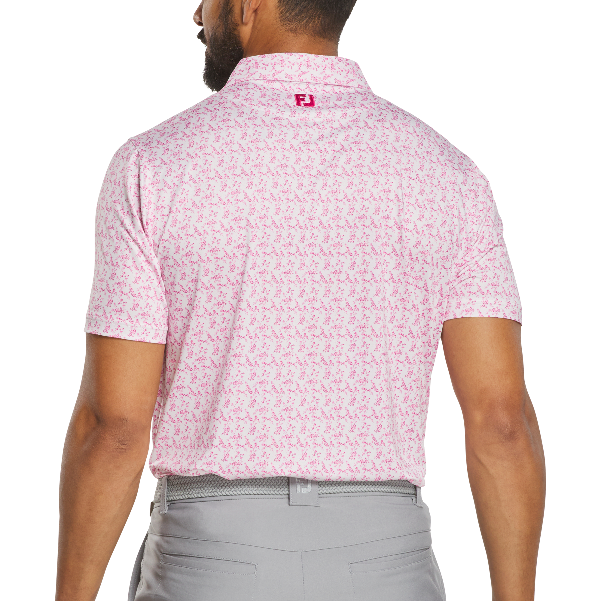 Vintage Floral Lisle